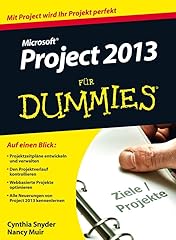 Project 2013 dummies gebraucht kaufen  Wird an jeden Ort in Deutschland