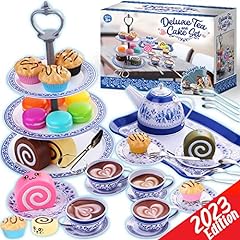 Cheffun tea party for sale  Delivered anywhere in USA 