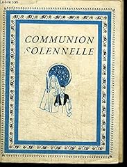 Communion solennelle professio d'occasion  Livré partout en France