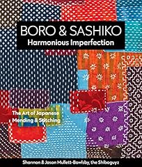 Boro sashiko harmonious for sale  Delivered anywhere in UK