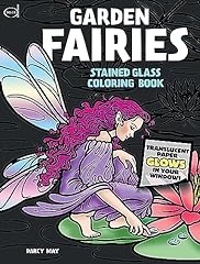 Garden fairies stained for sale  Delivered anywhere in USA 