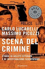 Scena del crimine usato  Spedito ovunque in Italia 