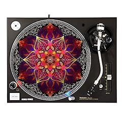 Red flower turntable for sale  Delivered anywhere in USA 