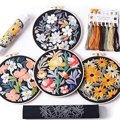 Reewisly 4pcs embroidery for sale  Delivered anywhere in USA 