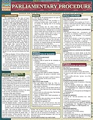 Parliamentary procedure quicks for sale  Delivered anywhere in USA 