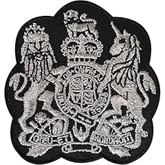 Coat arms patch for sale  Delivered anywhere in UK