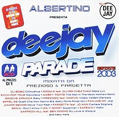 Deejay parade estate usato  Spedito ovunque in Italia 