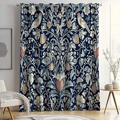 Eyelet curtains dark for sale  Delivered anywhere in UK