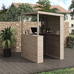 Fellie garden bar for sale  Delivered anywhere in Ireland