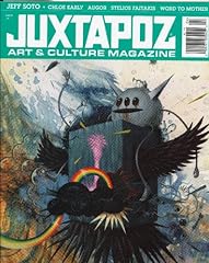 Juxtapoz magazine april for sale  Delivered anywhere in USA 