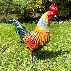 Darthome metal rooster for sale  Delivered anywhere in UK