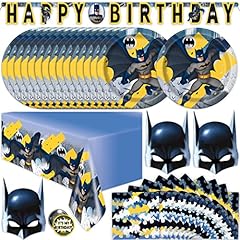 Batman birthday party for sale  Delivered anywhere in USA 