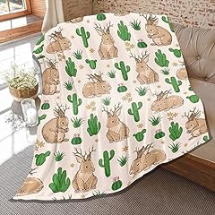 Jackalope throw blankets for sale  Delivered anywhere in USA 