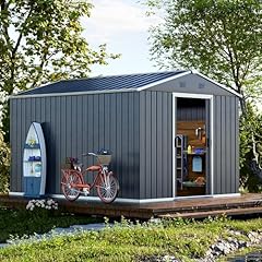 Metal shed 8x10x6 for sale  Delivered anywhere in USA 
