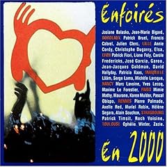 Enfoirés 2000 d'occasion  Livré partout en France