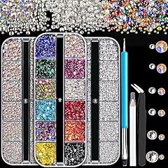 Rhinestones nails manicure for sale  Delivered anywhere in USA 