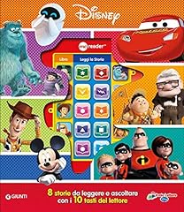 Disney Pixar. Il mio lettore. Ediz. a colori. Con 8 storie da leggere e ascoltare con i 10 tasti del lettore usato  Spedito ovunque in Italia 