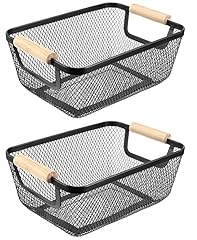 Paniers métalliques 2pcs d'occasion  Livré partout en France