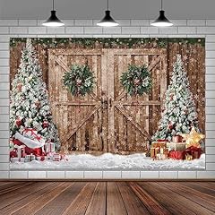 Christmas backdrop antique for sale  Delivered anywhere in USA 
