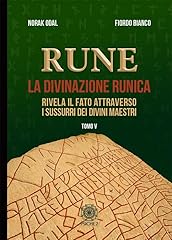 Rune. rivela fato usato  Spedito ovunque in Italia 