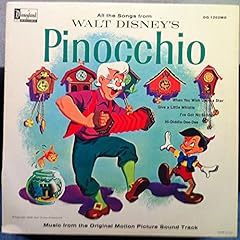 Walt disney pinocchio for sale  Delivered anywhere in USA 