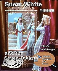 Biancaneve classic viewmaster usato  Spedito ovunque in Italia 