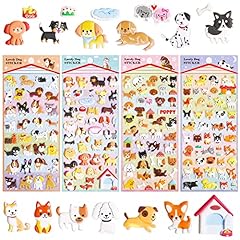 Puffy dog stickers for sale  Delivered anywhere in USA 