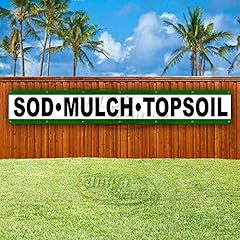 Sod mulch topsoil for sale  Delivered anywhere in USA 