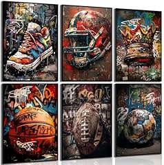 Graffiti sport wall for sale  Delivered anywhere in USA 