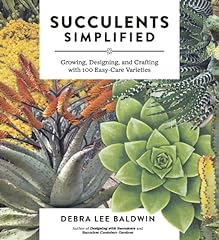 Succulents simplified growing for sale  Delivered anywhere in USA 