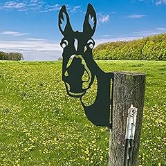 Ccworan metal donkey for sale  Delivered anywhere in UK