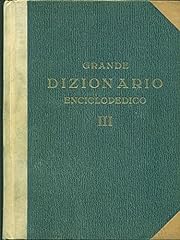 Grande dizionario enciclopedic usato  Spedito ovunque in Italia 