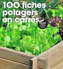 100 fiches potagers d'occasion  Livré partout en France
