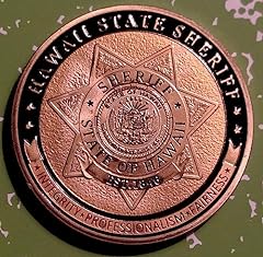 Hawaii state sheriff for sale  Delivered anywhere in USA 
