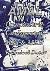 Amal concentric carburetor for sale  Delivered anywhere in USA 