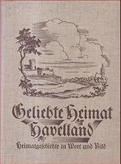 Geliebte heimat havelland gebraucht kaufen  Wird an jeden Ort in Deutschland