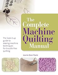 Complete machine quilting for sale  Delivered anywhere in UK