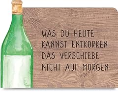 Wein geschenk holzkarte gebraucht kaufen  Wird an jeden Ort in Deutschland