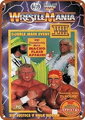 Wrestlemania viii vintage for sale  Delivered anywhere in USA 