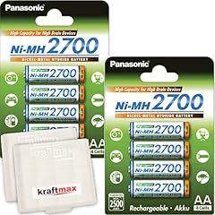 Panasonic 2700 akkus gebraucht kaufen  Wird an jeden Ort in Deutschland