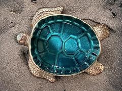 Metal turtle dish for sale  Delivered anywhere in USA 