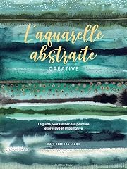 Aquarelle abstraite créative d'occasion  Livré partout en Belgiqu