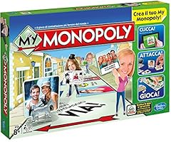 Monopoly hasbro gioco usato  Spedito ovunque in Italia 