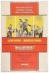 Mclintock 1963 movie for sale  Delivered anywhere in USA 