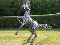 Metal garden horse for sale  Delivered anywhere in UK