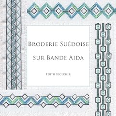 Broderie suedoise bande d'occasion  Livré partout en France