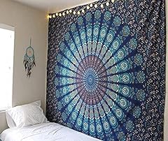 Rajrang peacock tapestry for sale  Delivered anywhere in UK
