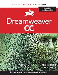 Dreamweaver visual quickstart for sale  Delivered anywhere in UK