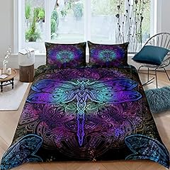 Bohemian dragonfly comforter for sale  Delivered anywhere in UK