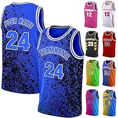 Custom basketball jersey for sale  Delivered anywhere in UK